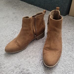 SO Womens Ankle Booties